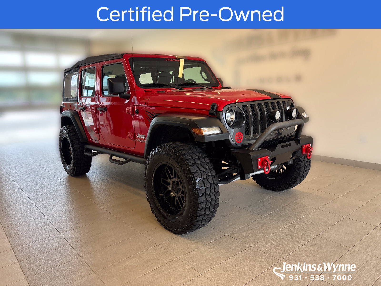 Used 2020 Jeep Wrangler Unlimited Sport