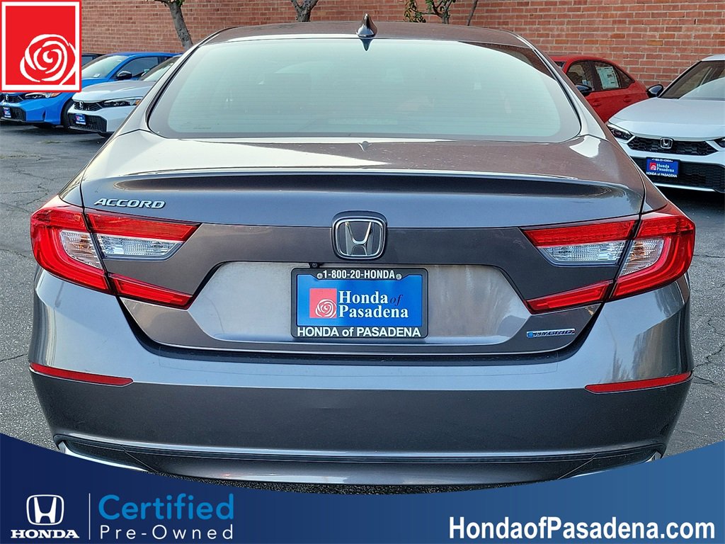 Certified 2019 Honda Accord EX-L image 3