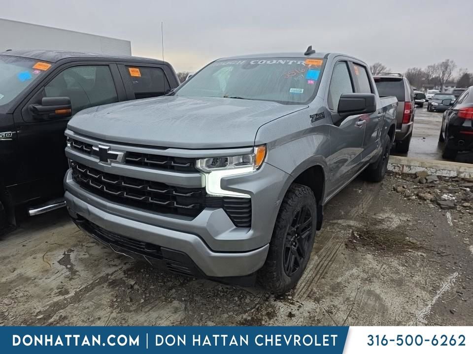 Used 2024 Chevrolet Silverado 1500 RST w/ All Star Edition Plus
