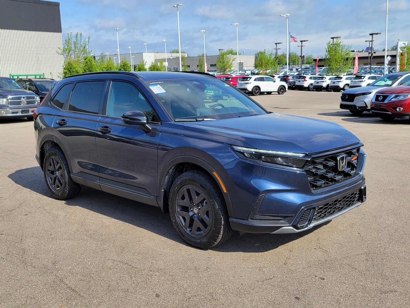 Used 2026 Honda CR-V TrailSport image 32