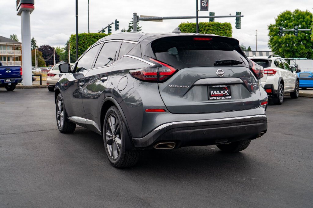 Used 2020 Nissan Murano Platinum AWD/4WD image 11