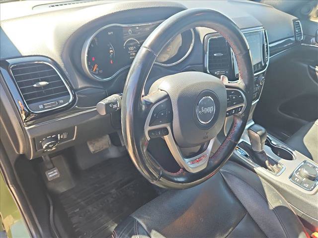 Used 2021 Jeep Grand Cherokee Trailhawk w/ Trailhawk Luxury Group image 10