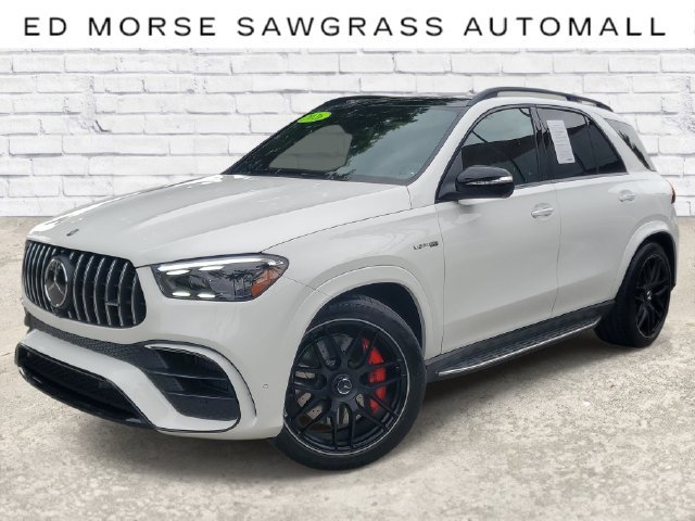 Used 2026 Mercedes-Benz GLE 63 AMG S