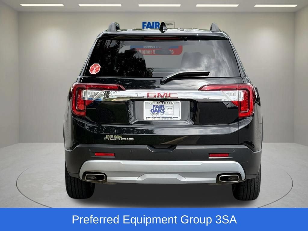 Used 2023 GMC Acadia SLE w/ Driver Convenience Package FWD image 9