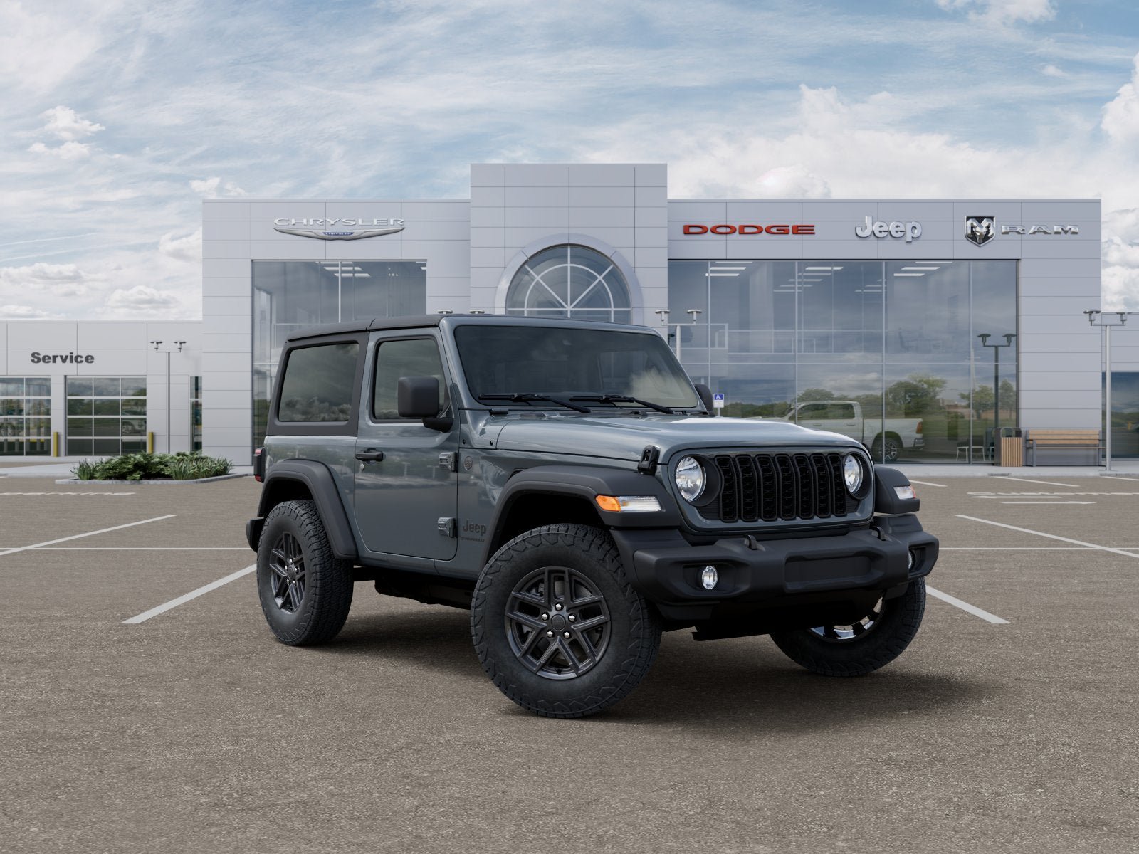 New 2026 Jeep Wrangler Sport AWD/4WD image 31