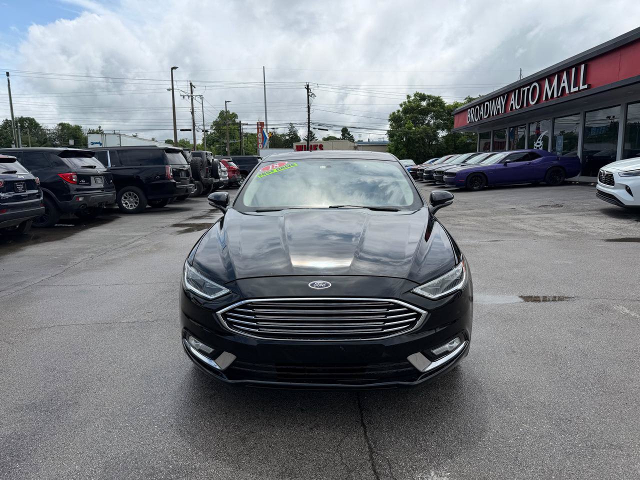 Used 2018 Ford Fusion Titanium AWD/4WD image 8
