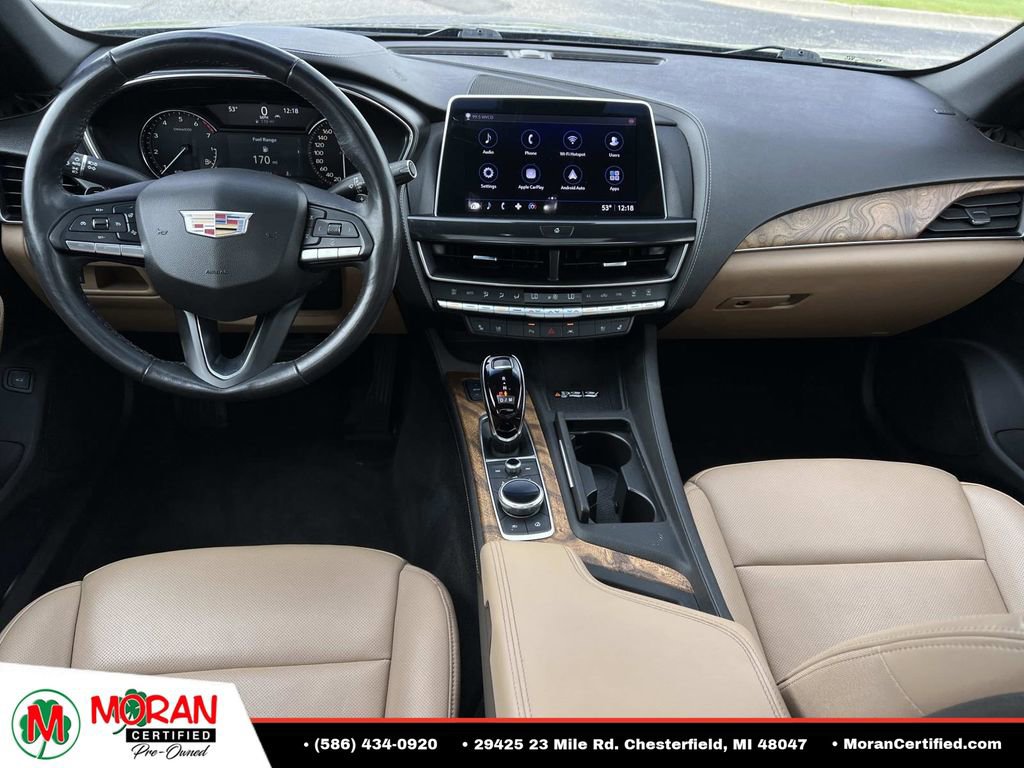 Used 2022 Cadillac CT5 Premium Luxury AWD/4WD image 13
