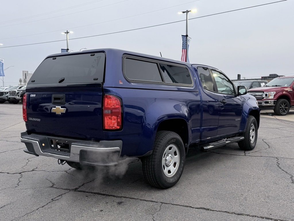 Used 2017 Chevrolet Colorado W/T image 7