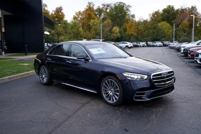New 2026 Mercedes-Benz S 500 4MATIC image 5