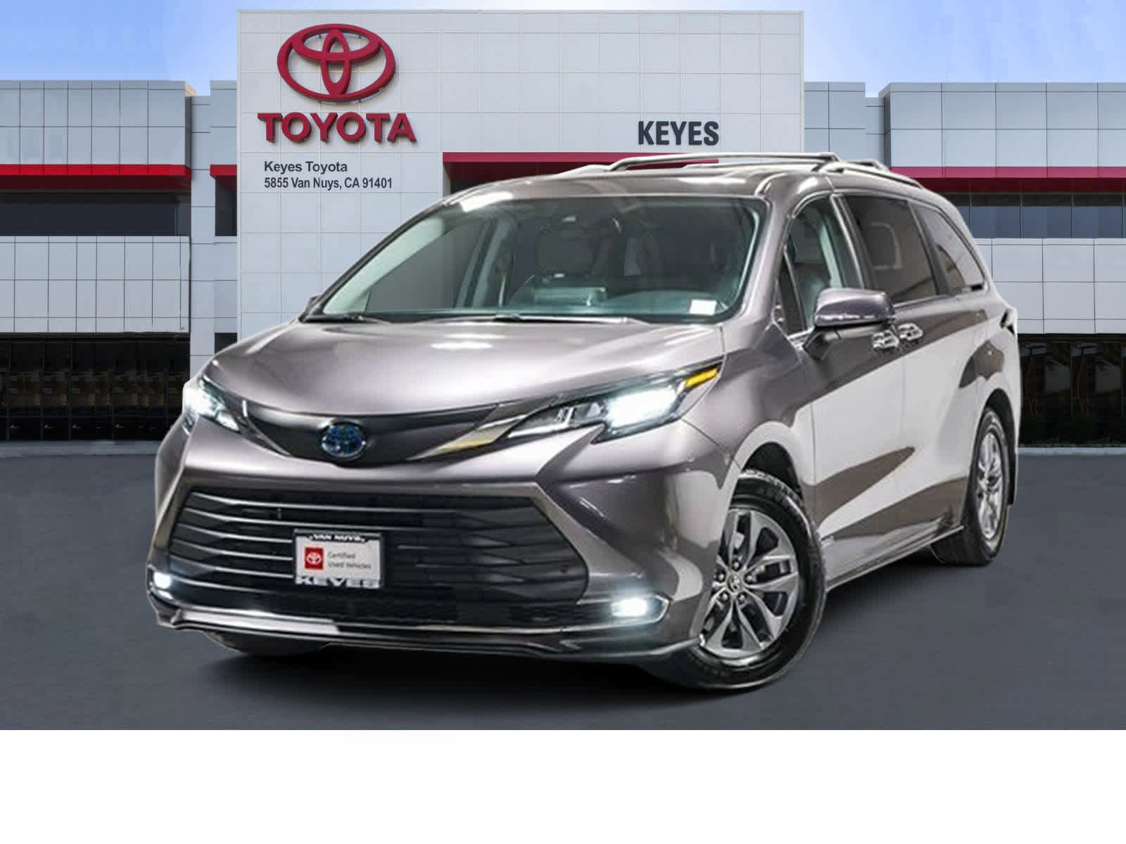 Certified 2021 Toyota Sienna XLE