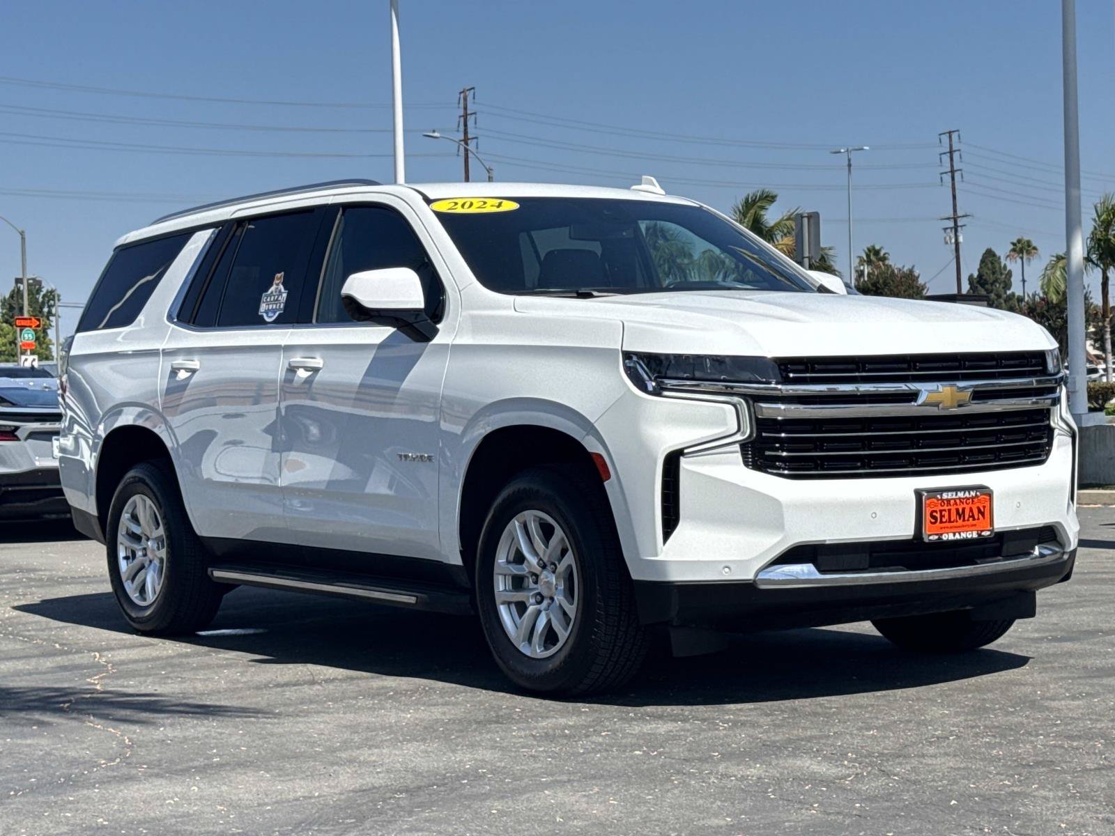 Used 2024 Chevrolet Tahoe LT RWD image 3