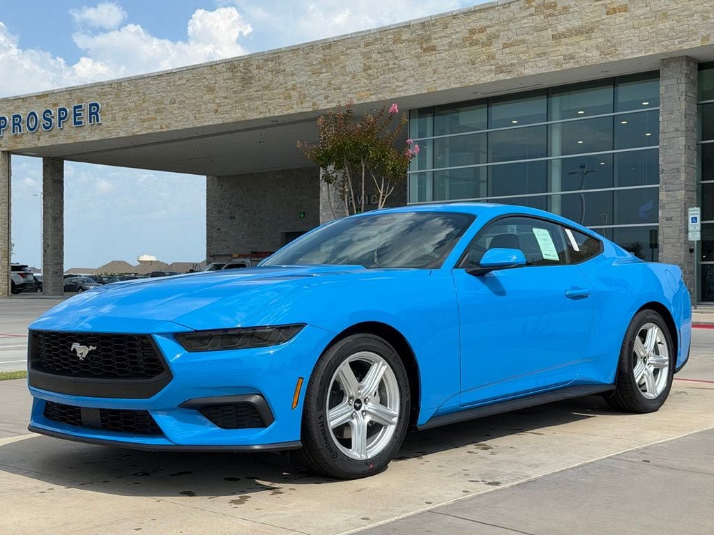 New 2026 Ford Mustang Coupe RWD image 38