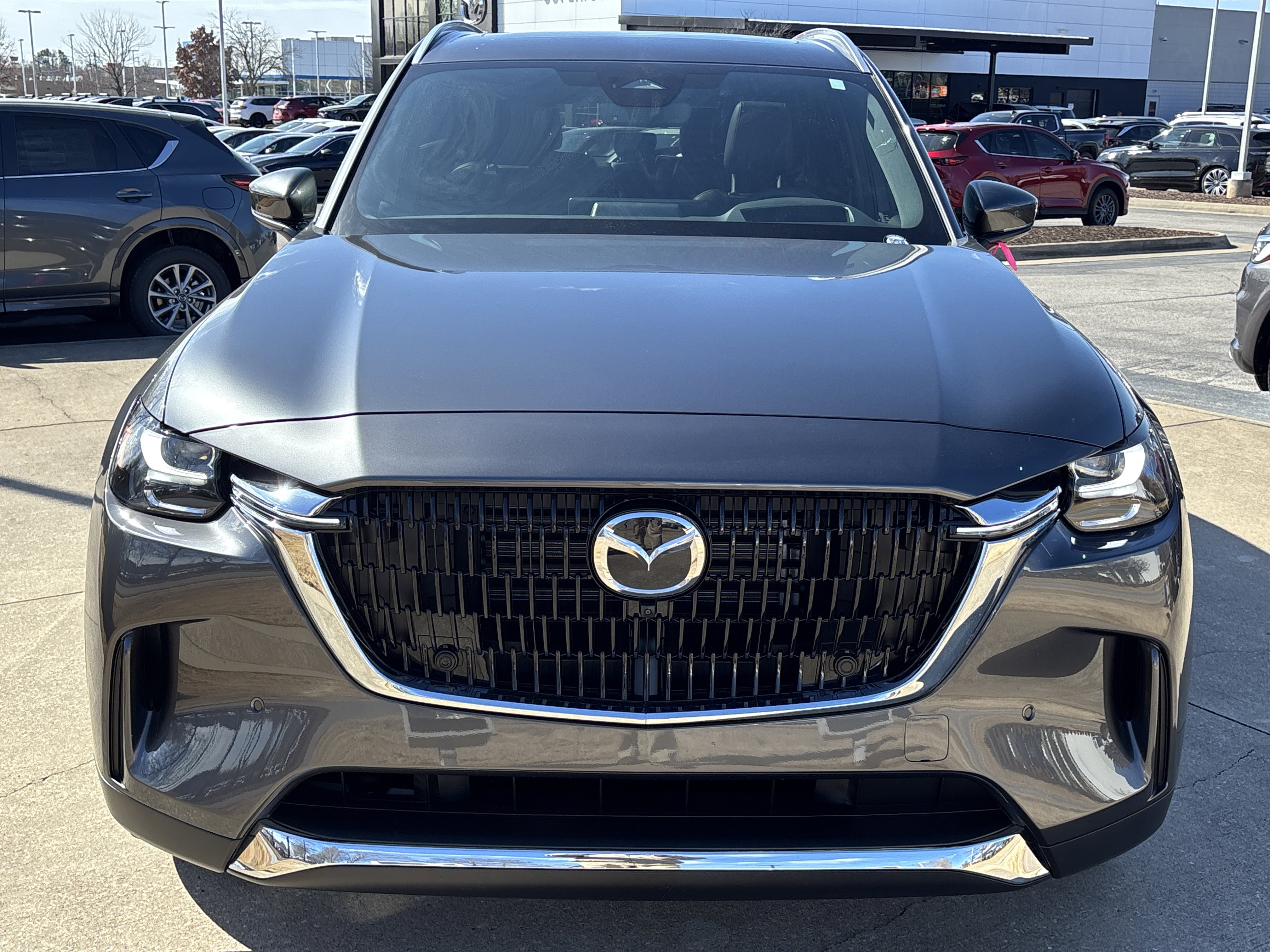 New 2026 MAZDA CX-90 3.3 Turbo w/ Premium Plus Pkg image 11