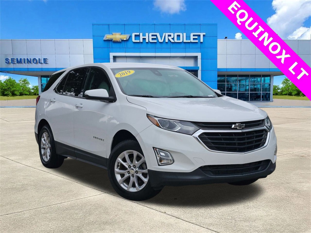 Used 2019 Chevrolet Equinox LT w/ Driver Convenience Package