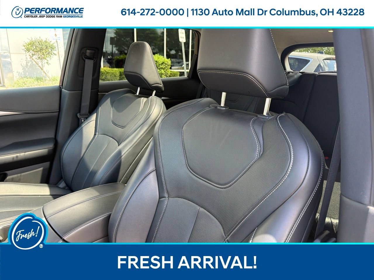 Used 2024 INFINITI QX60 Luxe AWD/4WD image 14