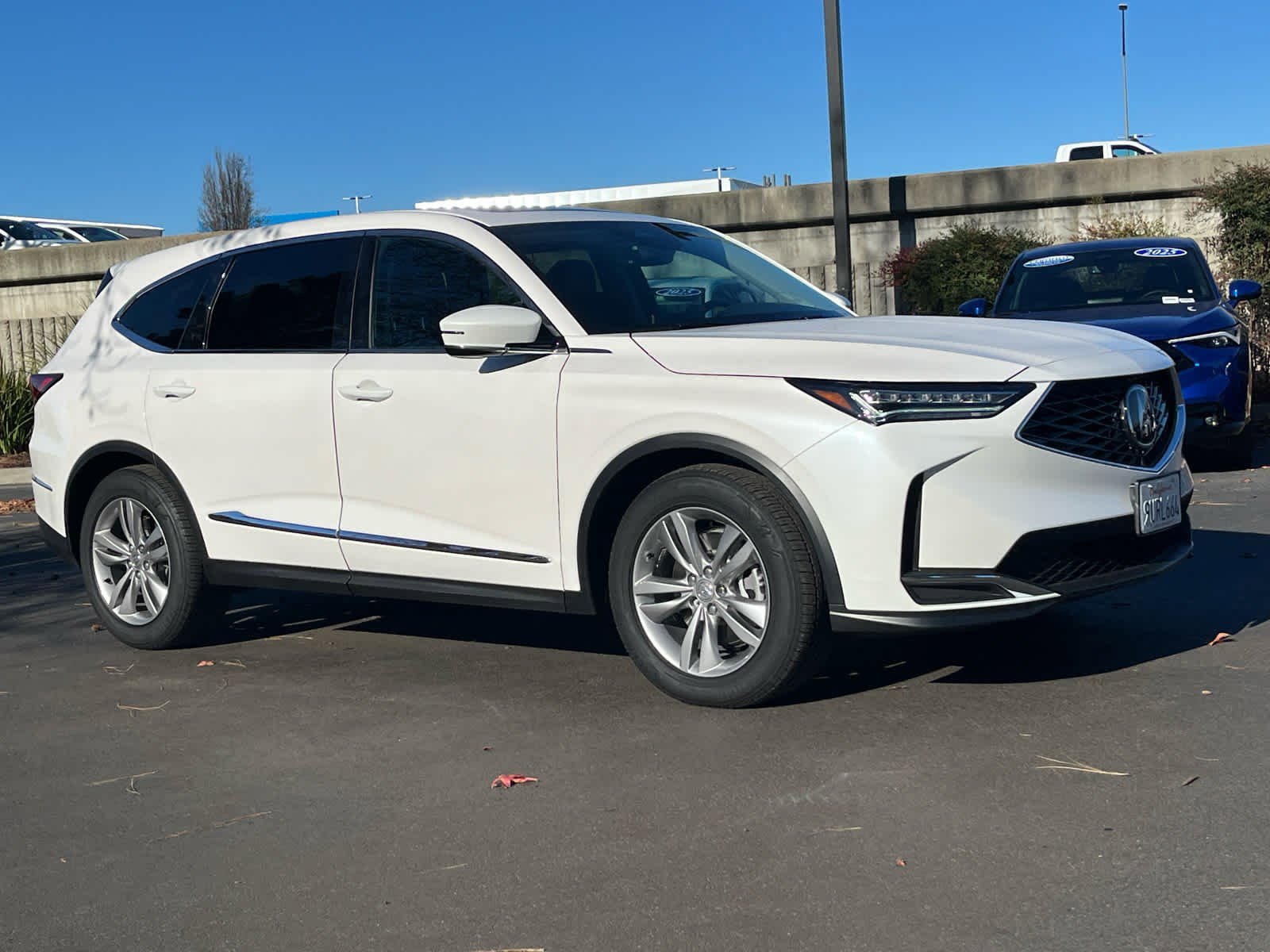Used 2025 Acura MDX FWD image 10