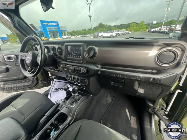 Used 2020 Jeep Wrangler Unlimited Sport S image 28