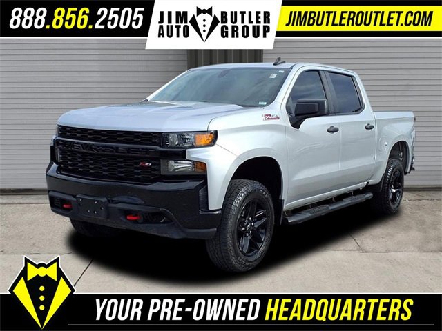 Used 2020 Chevrolet Silverado 1500 Custom Trail Boss w/ Custom Convenience Package