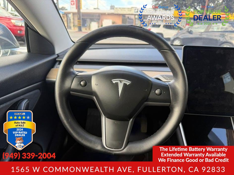 Used 2019 Tesla Model 3 Standard Range Plus RWD image 28