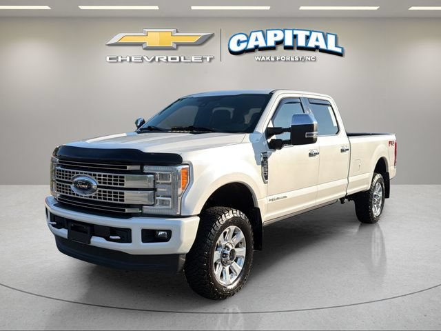 Used 2018 Ford F350 Platinum w/ Platinum Ultimate Package AWD/4WD image 2