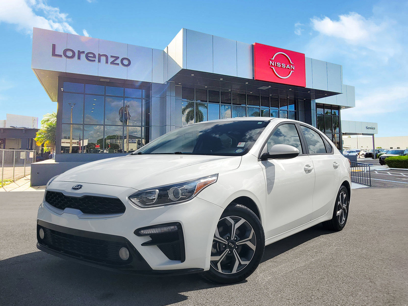 Used 2021 Kia Forte LXS image 1