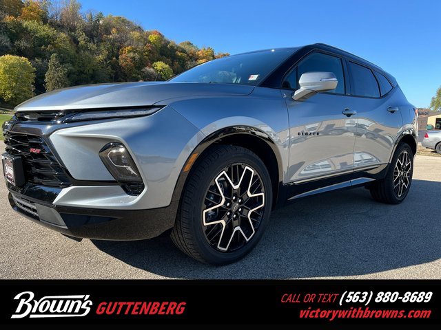 New 2025 Chevrolet Blazer RS w/ Driver Confidence II Package