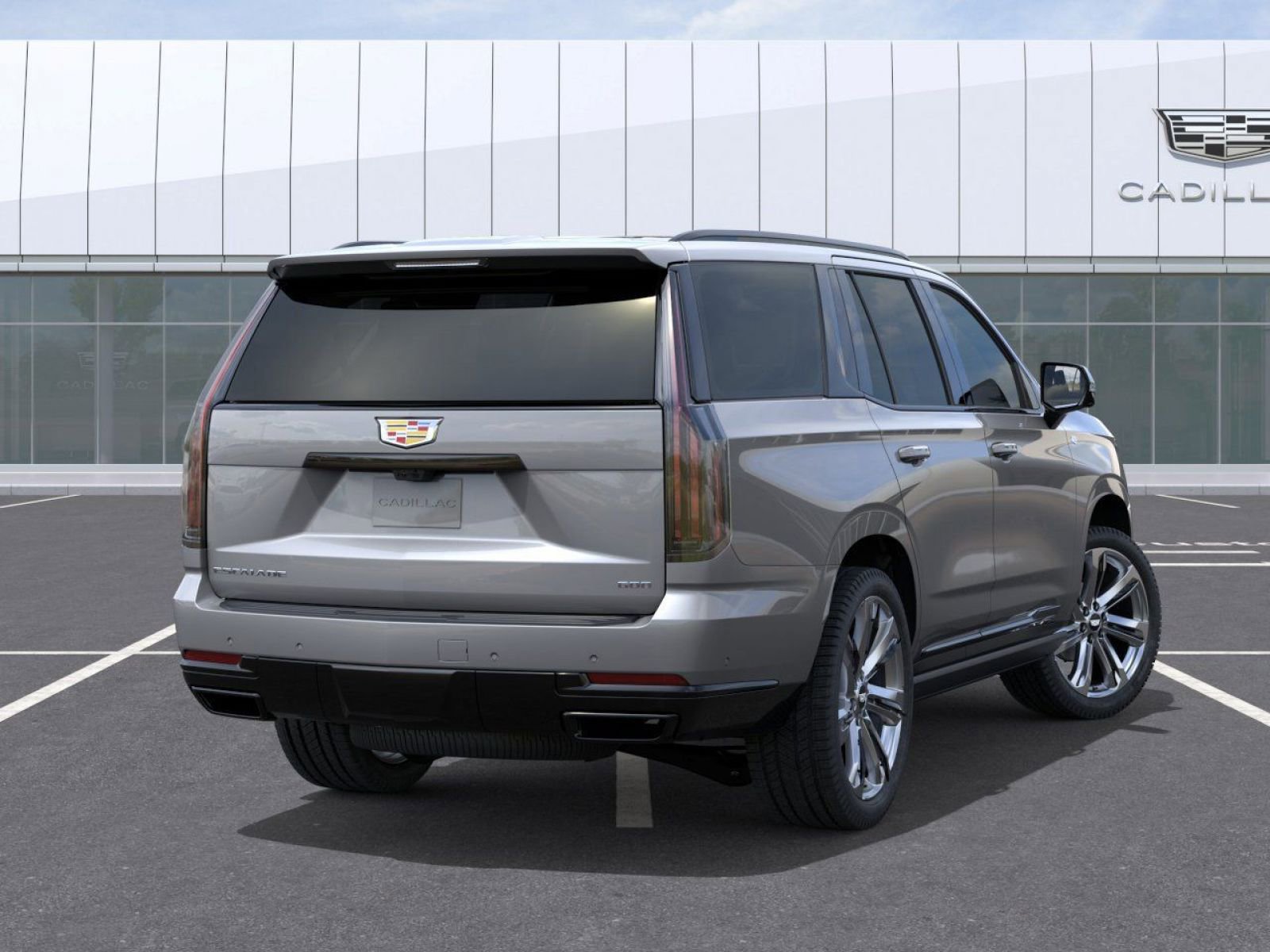 New 2026 Cadillac Escalade Sport w/ Touring Package AWD/4WD image 4