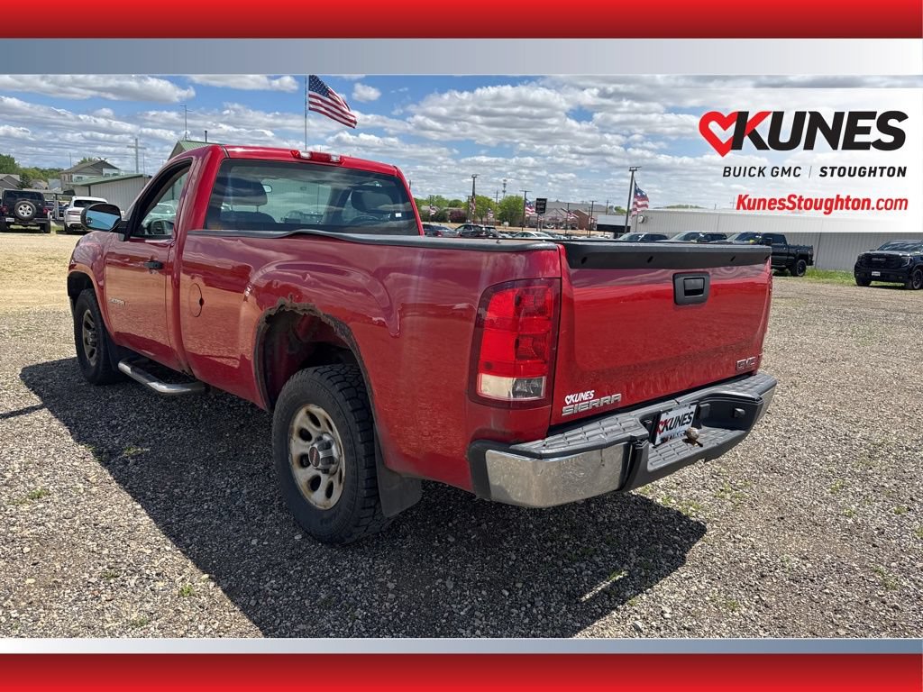 Used 2012 GMC Sierra 1500 W/T RWD image 7