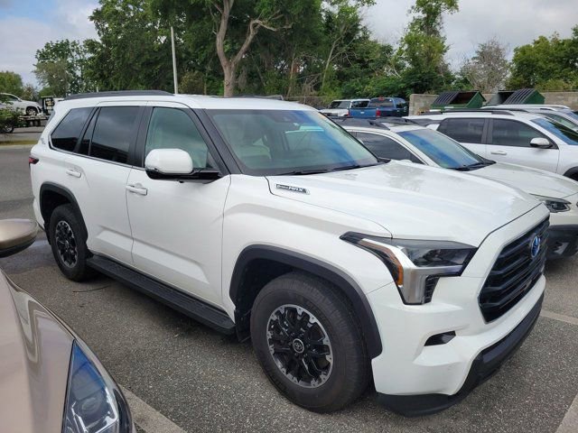 Certified 2024 Toyota Sequoia SR5 w/ SR5 Premium Package AWD/4WD image 3