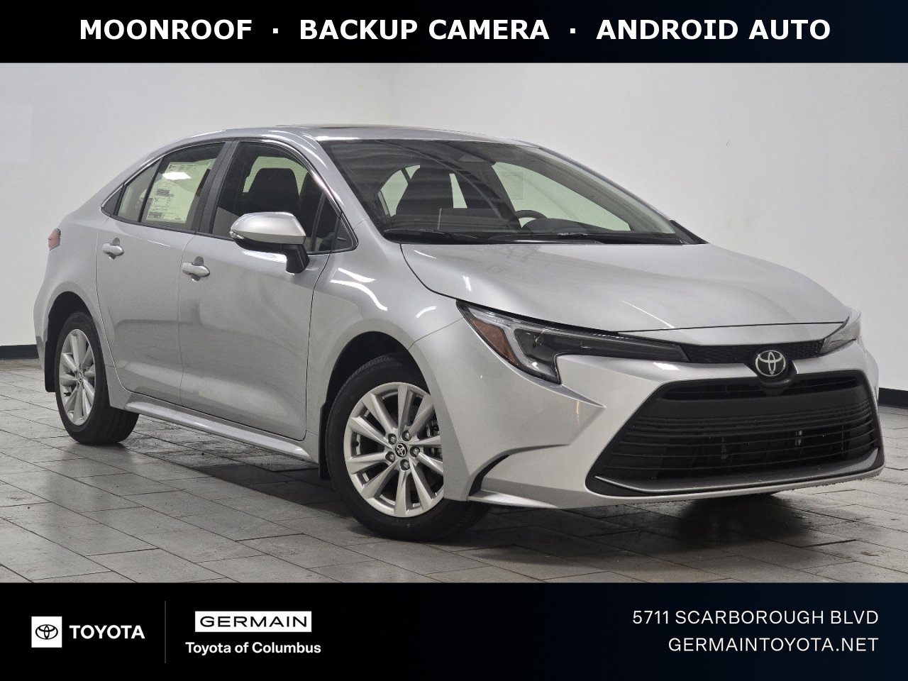 New 2026 Toyota Corolla XLE