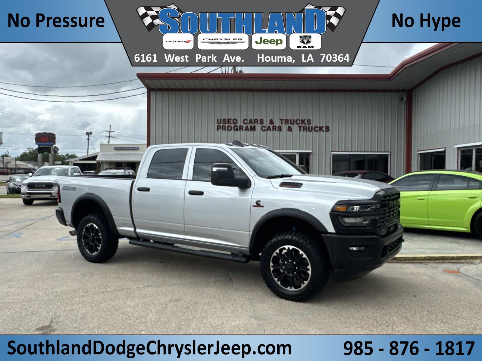 Used 2026 RAM 2500 Warlock AWD/4WD image 1