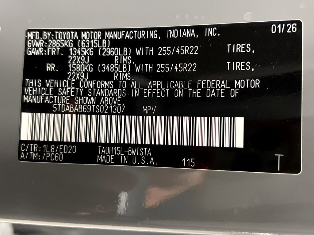 New 2026 Lexus TX 500h AWD image 26