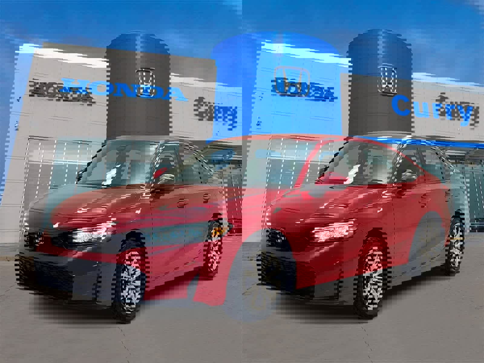 Used 2025 Honda Civic LX