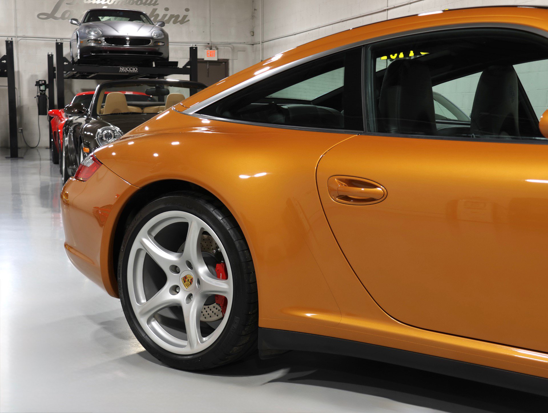 Used 2007 Porsche 911 Targa 4S AWD/4WD image 44