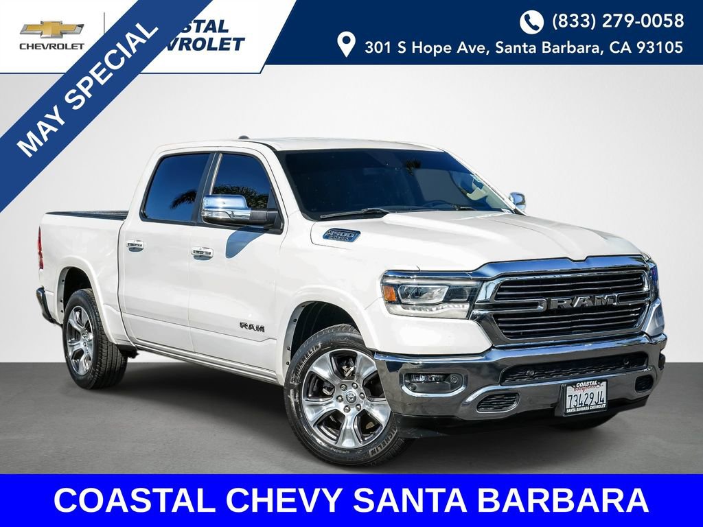 Used 2019 RAM 1500 Laramie AWD/4WD image 1