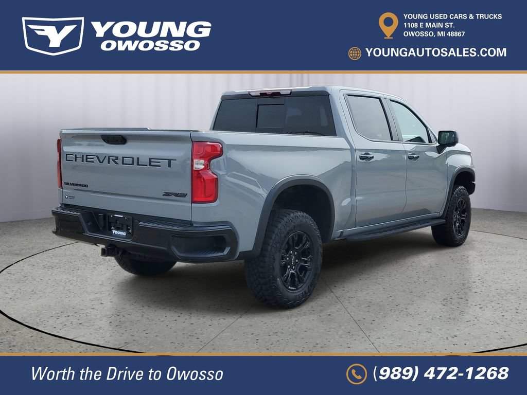 Used 2024 Chevrolet Silverado 1500 ZR2 w/ LPO, Dark Essentials Package AWD/4WD image 3