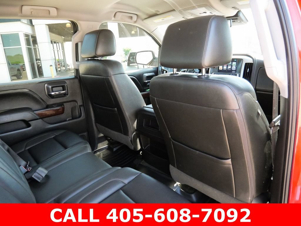 Certified 2018 GMC Sierra 1500 SLT w/ Texas SLT Premium Package AWD/4WD image 40