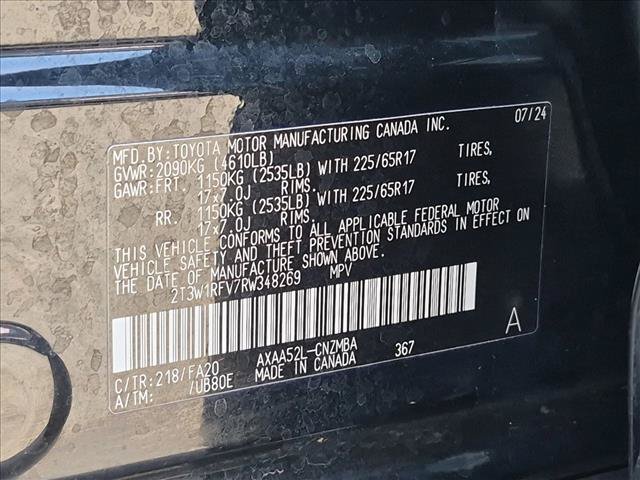 Used 2024 Toyota RAV4 XLE FWD image 24