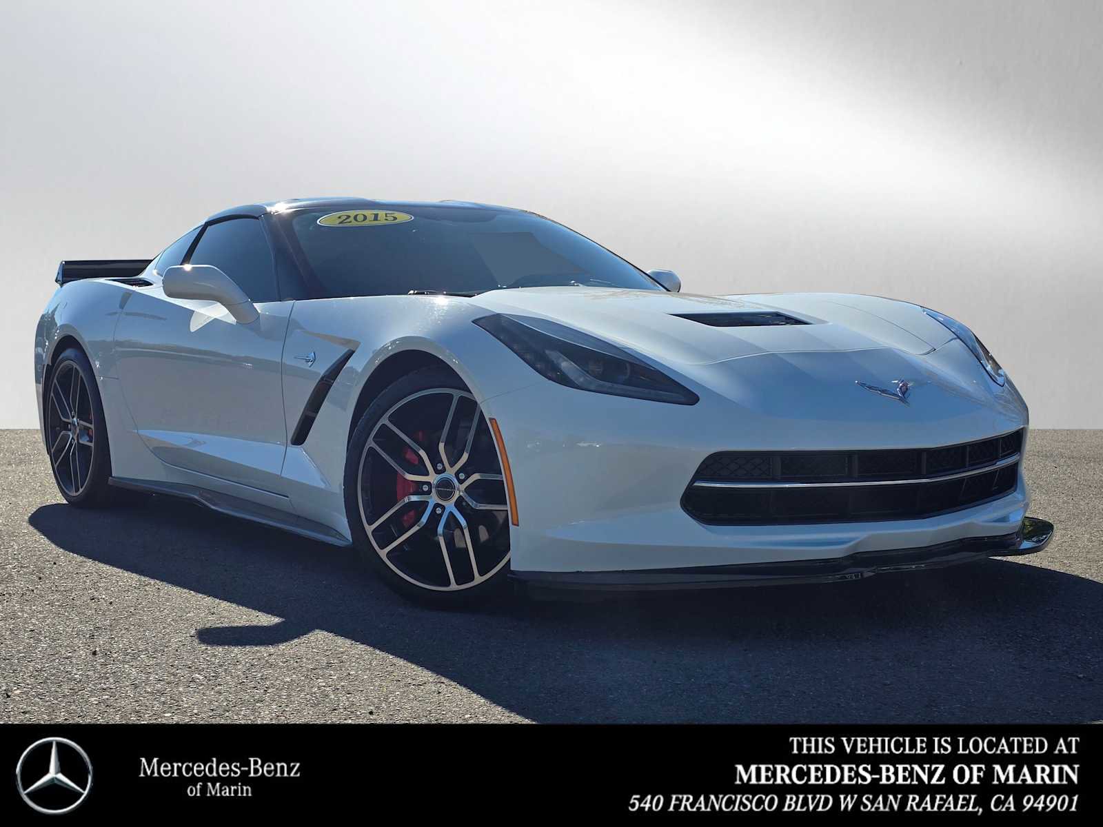 Used 2015 Chevrolet Corvette Stingray Coupe w/ 3LT Preferred Equipment Group