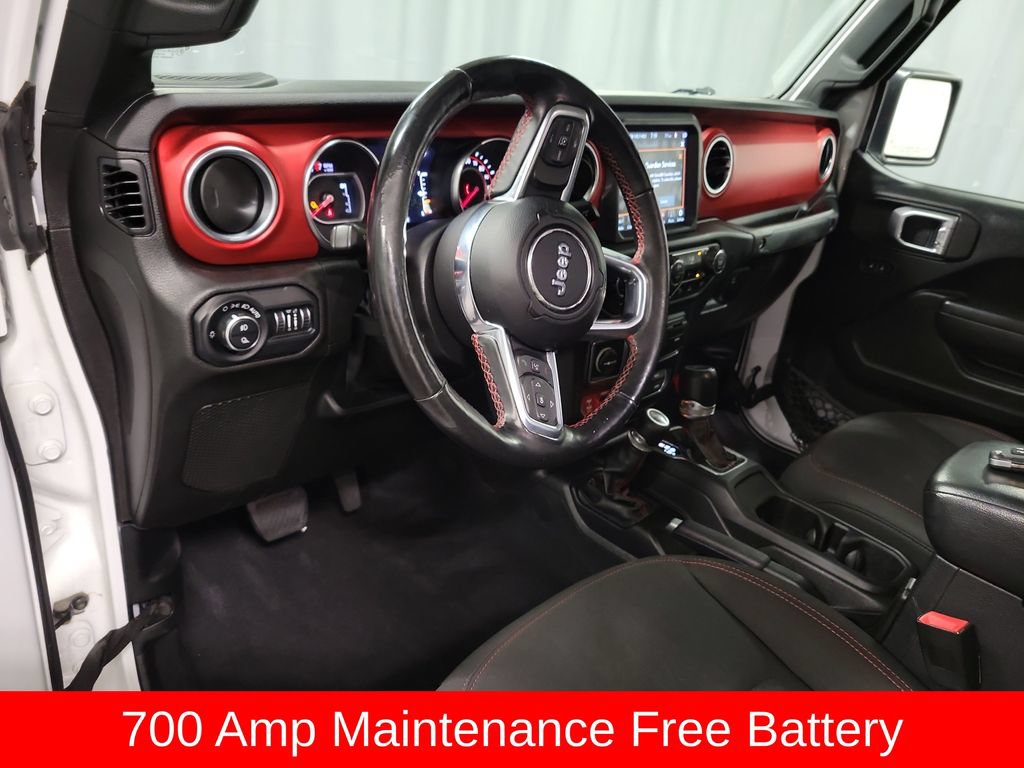 Used 2020 Jeep Gladiator Rubicon AWD/4WD image 19