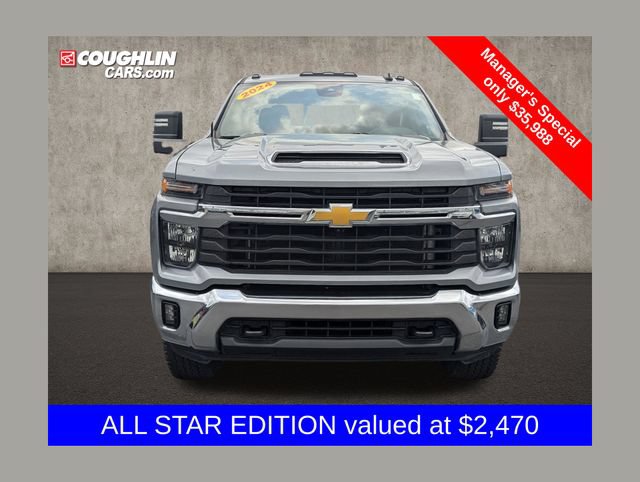 Used 2024 Chevrolet Silverado 2500 LT w/ All Star Edition
