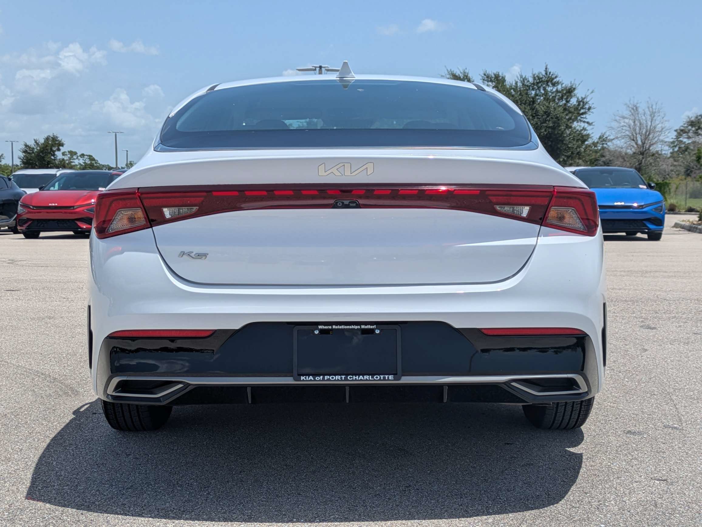 Certified 2022 Kia K5 LXS FWD image 6