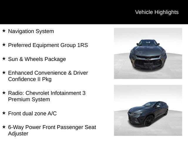 Certified 2019 Chevrolet Blazer RS AWD/4WD image 13