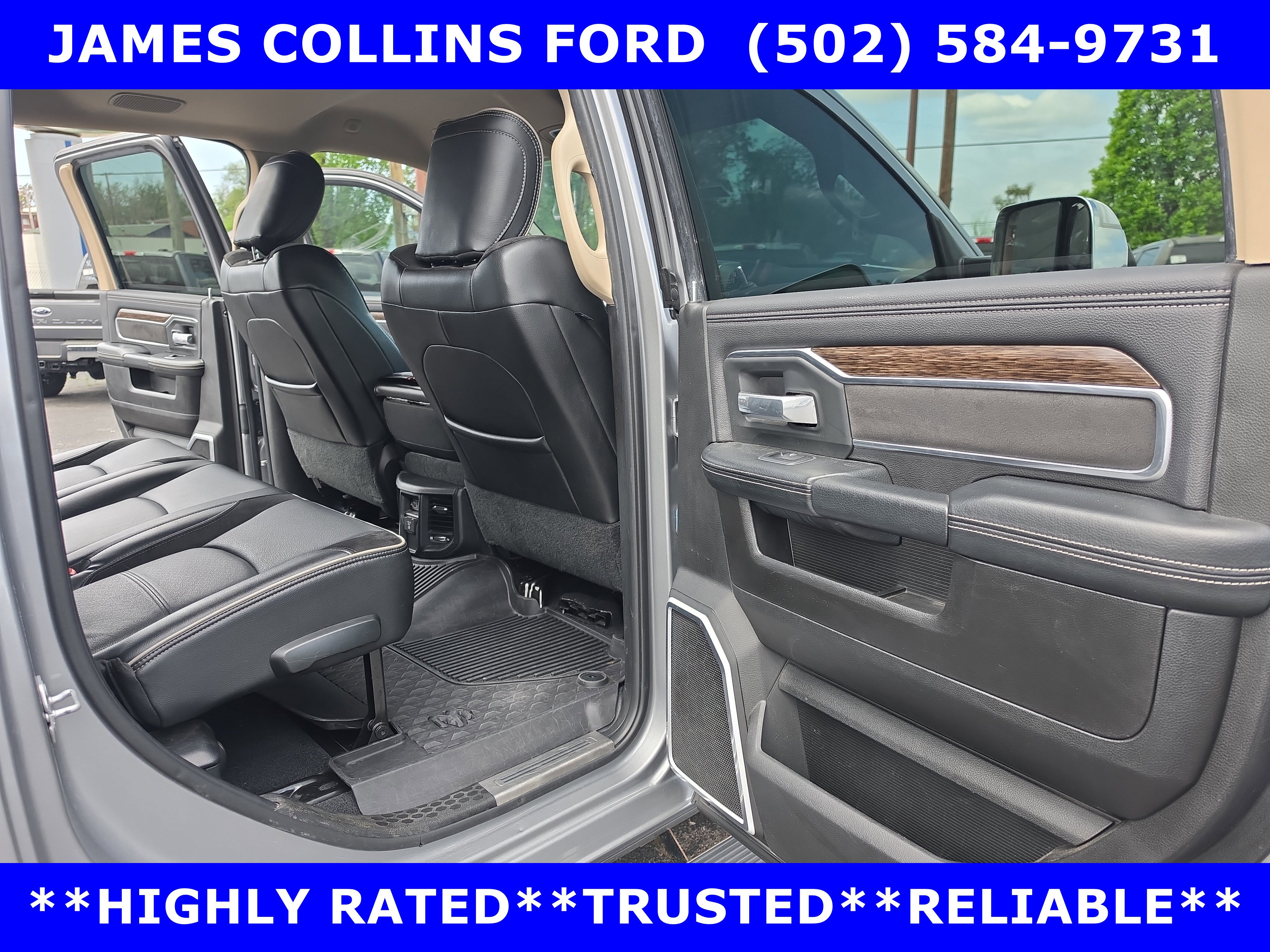 Used 2019 RAM 2500 Laramie w/ Protection Group AWD/4WD image 12