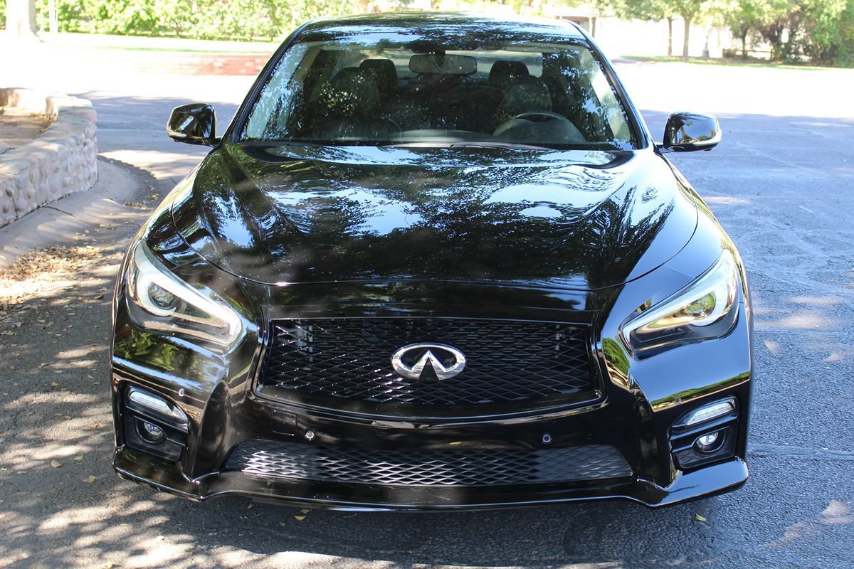 Used 2014 INFINITI Q50 w/ Deluxe Touring Package RWD image 4