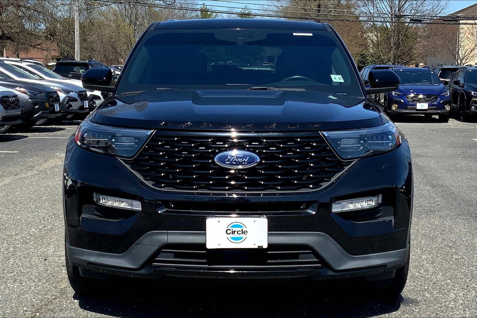 Used 2022 Ford Explorer ST-Line image 3