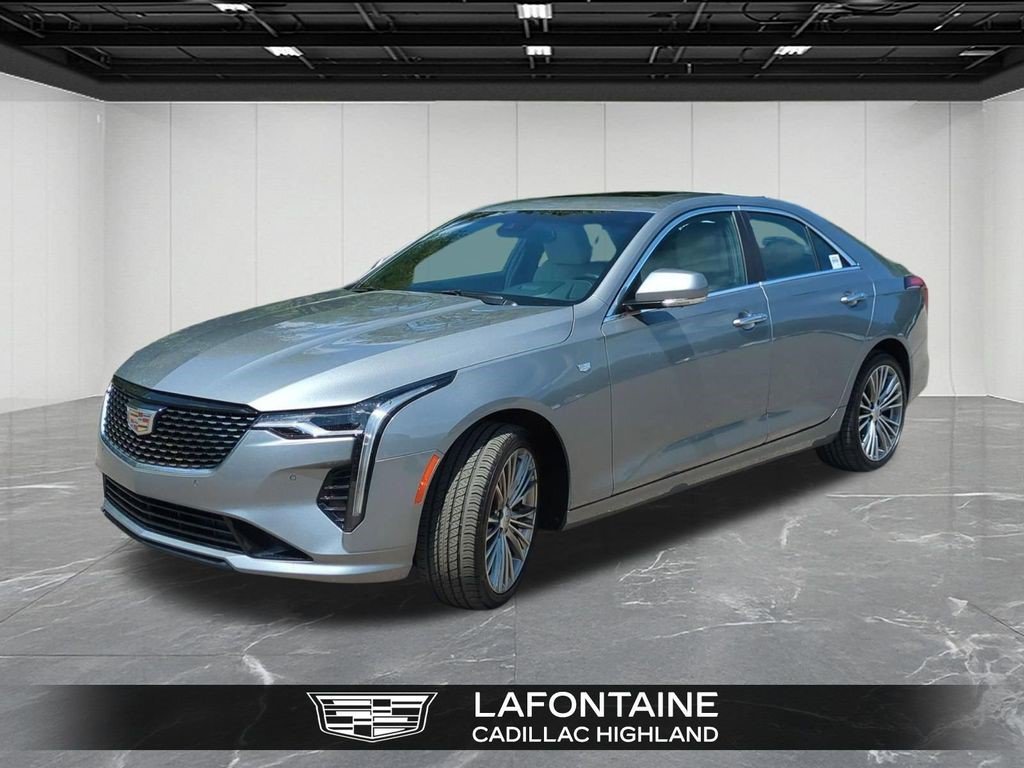 Certified 2025 Cadillac CT4 Premium Luxury
