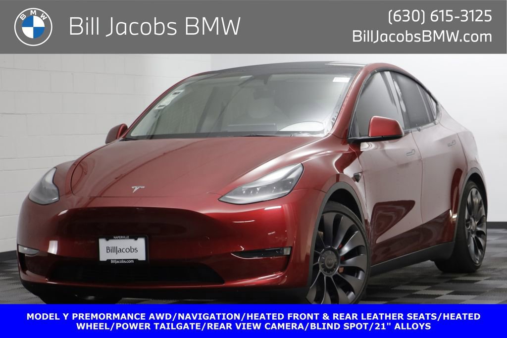 Used 2024 Tesla Model Y Performance AWD/4WD image 1