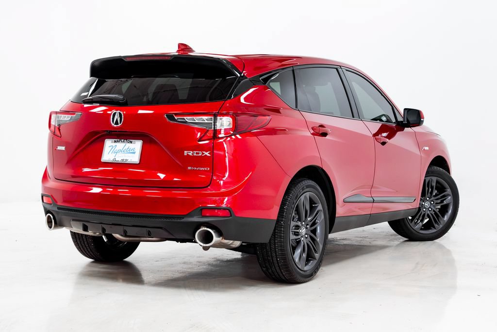 Certified 2024 Acura RDX A-Spec AWD/4WD image 34