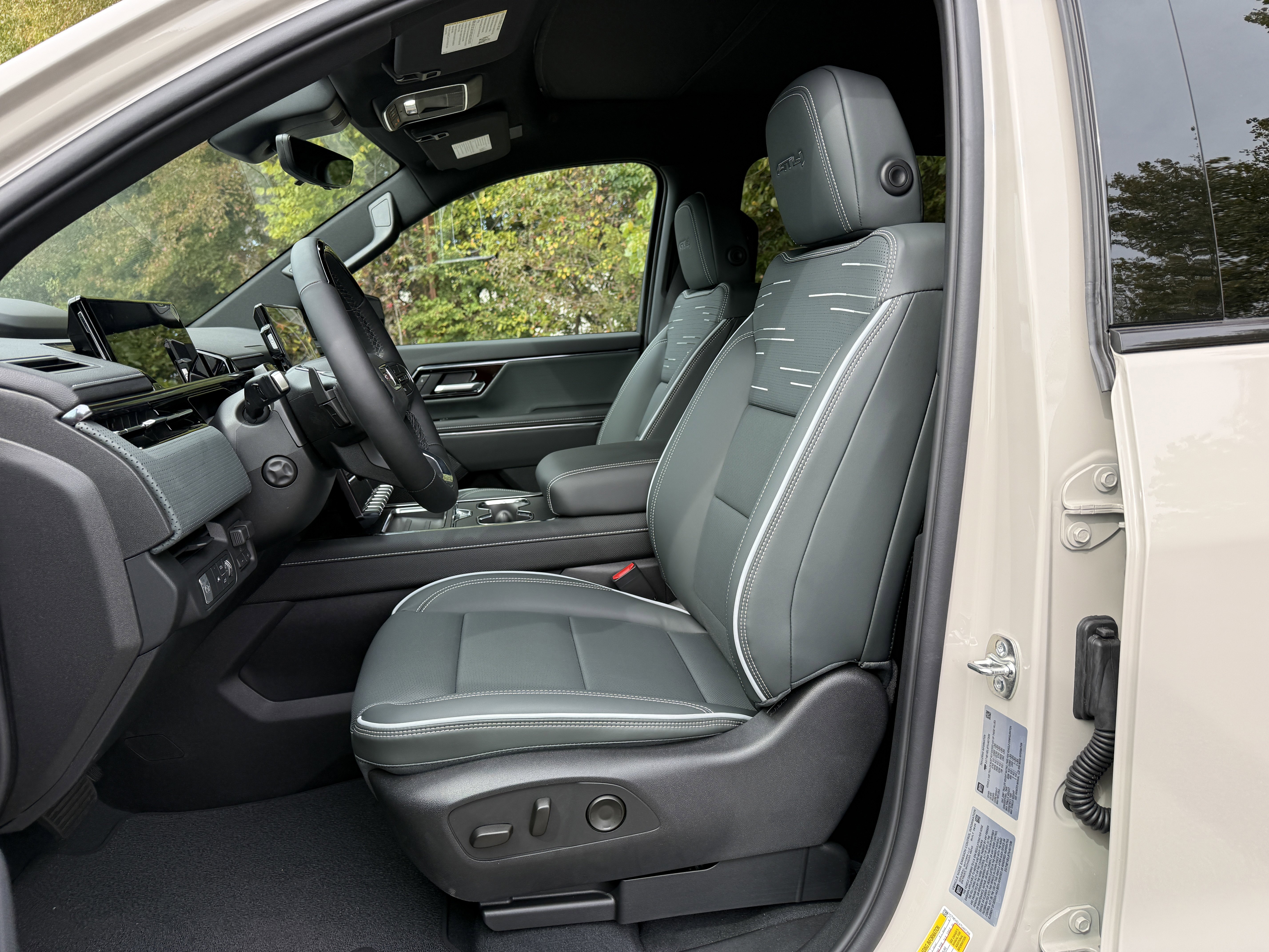 New 2026 GMC Sierra EV AT4 image 14